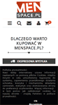 Mobile Screenshot of menspace.pl